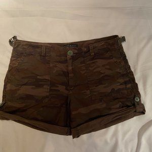 SANCTUARY Camo Shorts